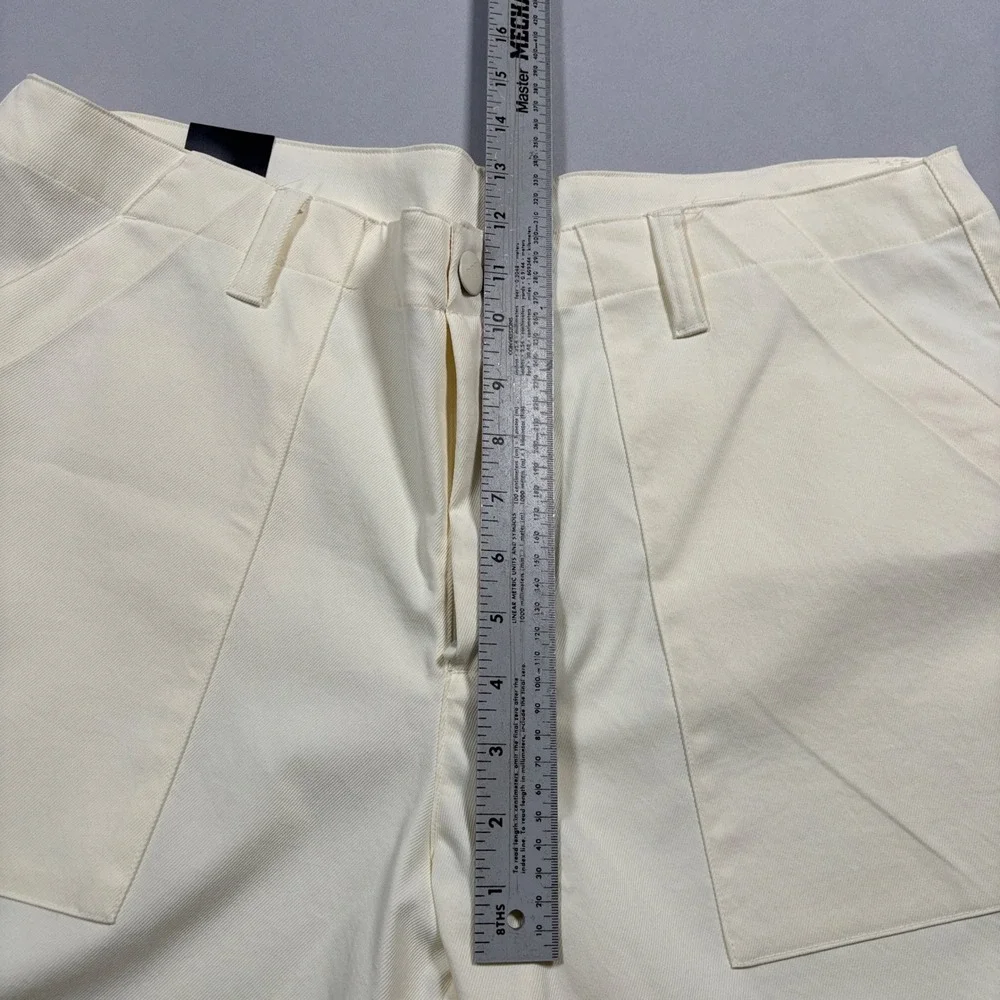 Adidas Go-To Prog‎ Pant Mens 36x32 Ivory Loose Fit Straight Leg Golf IQ2966 NWT